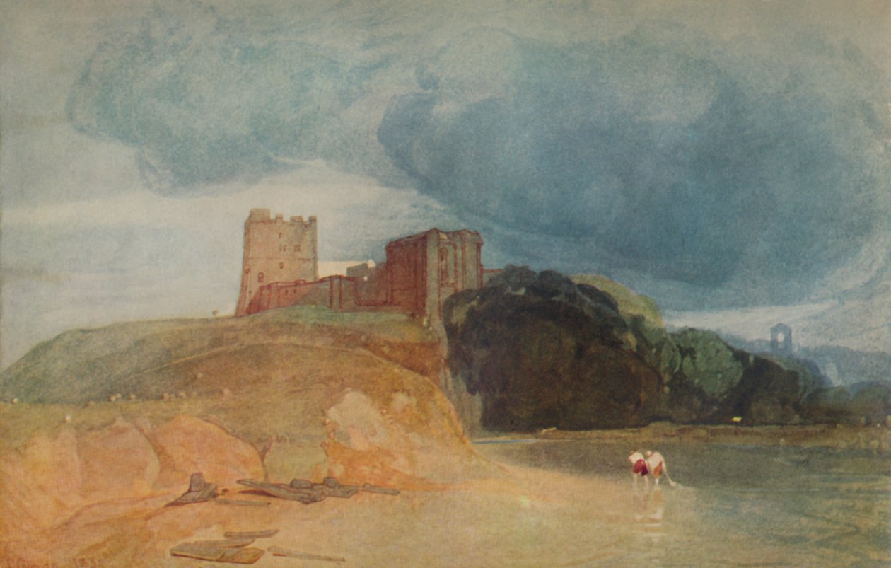 Zamek na wzgórzu, 1923 autorstwa John Sell Cotman