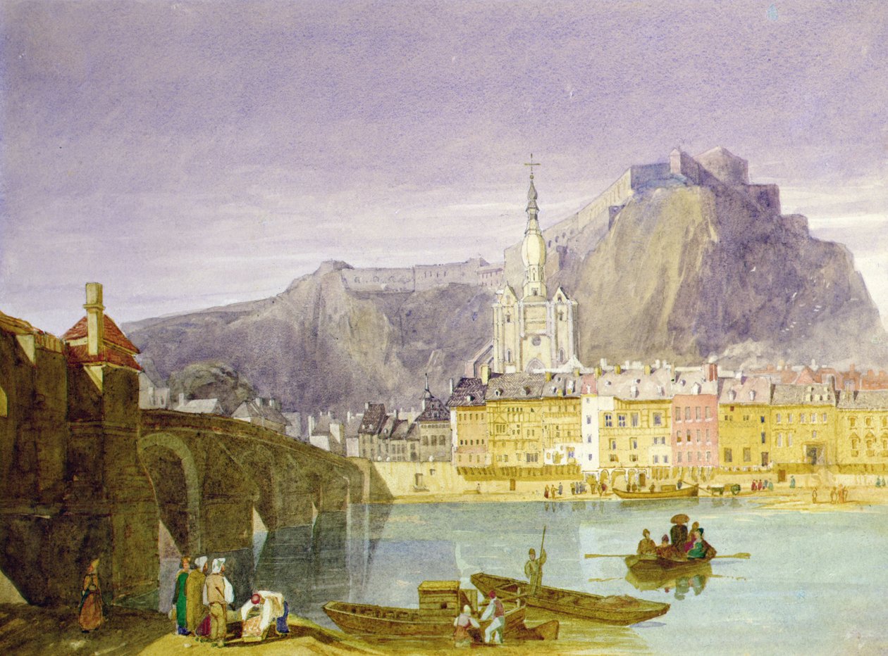 Dinant autorstwa John Sell Cotman