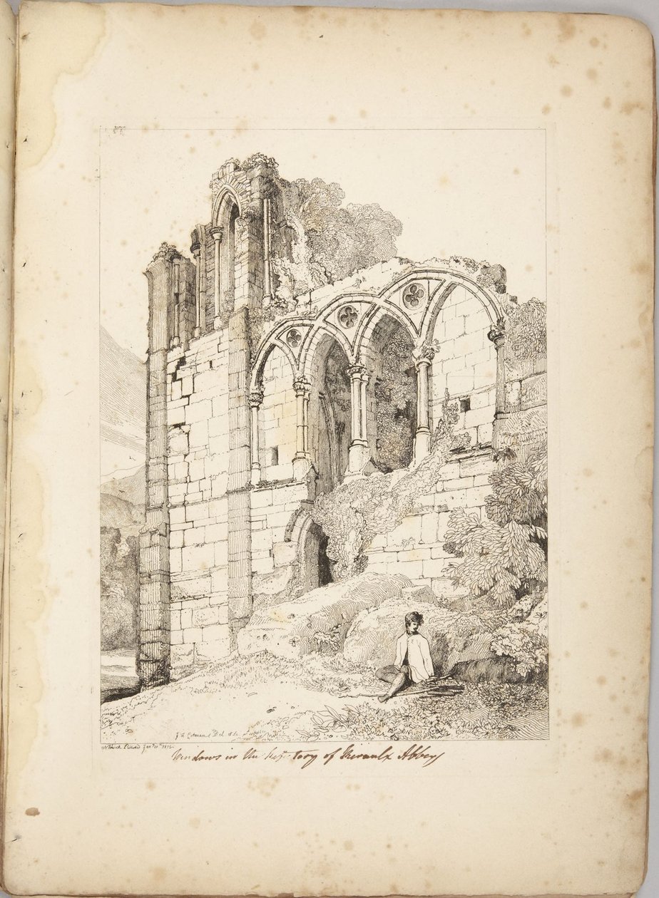 Akwaforty autorstwa Johna Sella Cotmana autorstwa John Sell Cotman