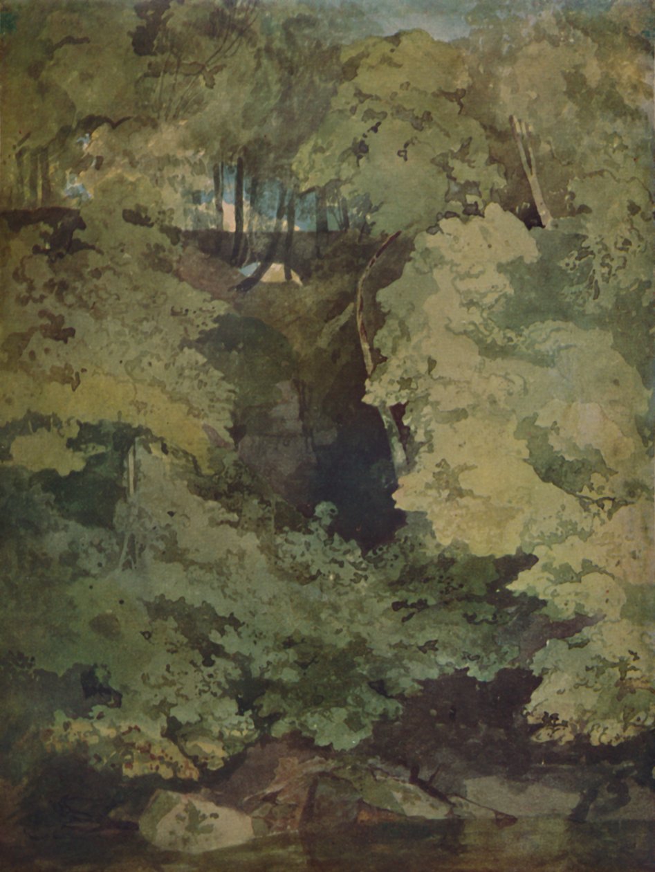 Greta Woods, 1923 autorstwa John Sell Cotman