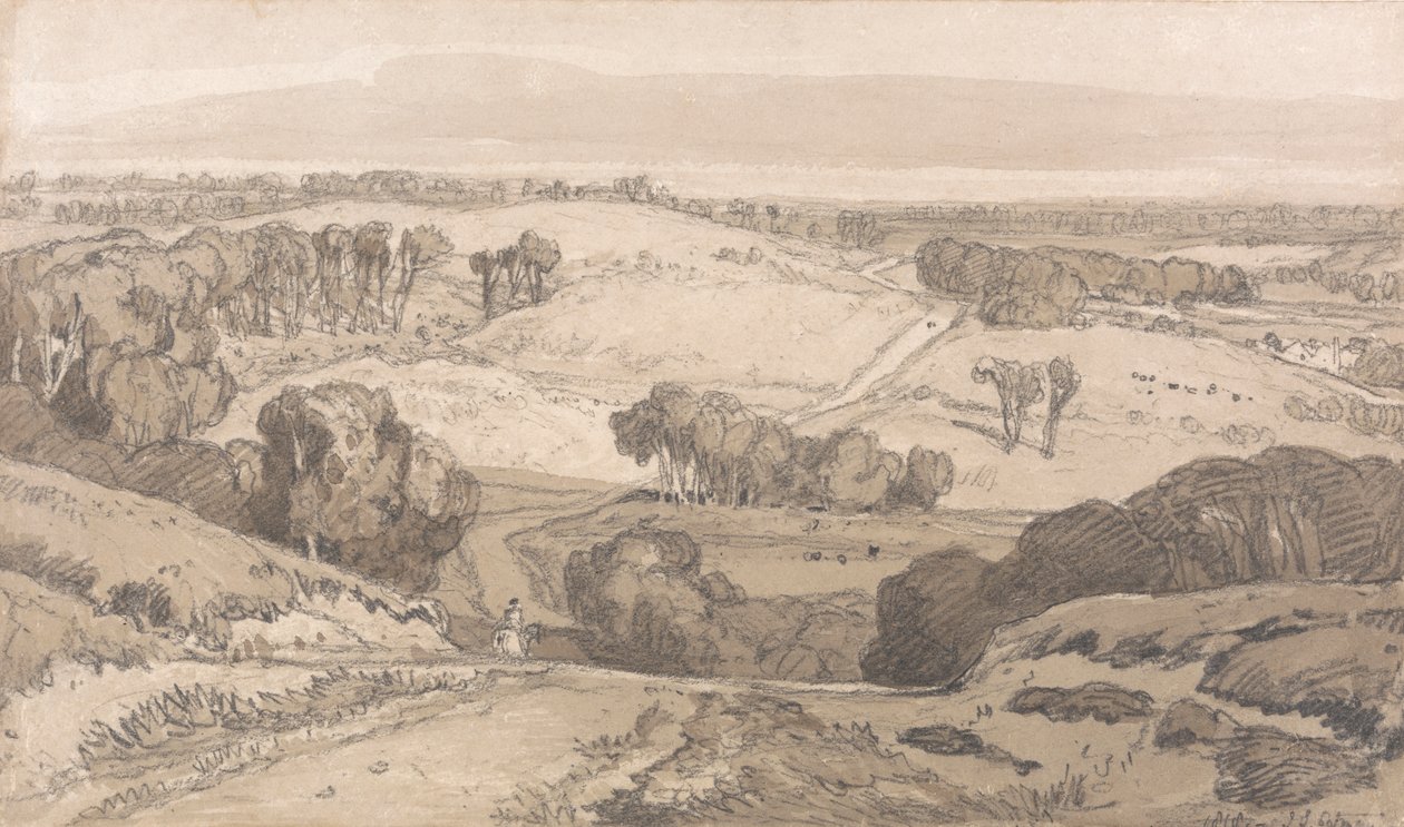 Holt Heath, niedaleko Norwich autorstwa John Sell Cotman