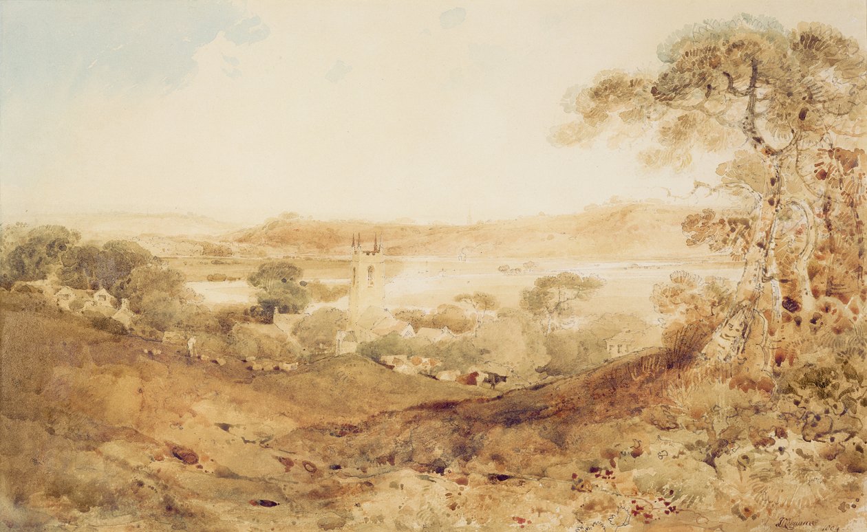 Kirkthorpe, Yorkshire autorstwa John Sell Cotman