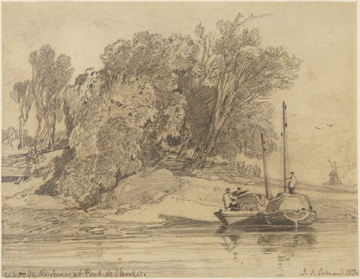 Nad Sekwaną w Pont de l