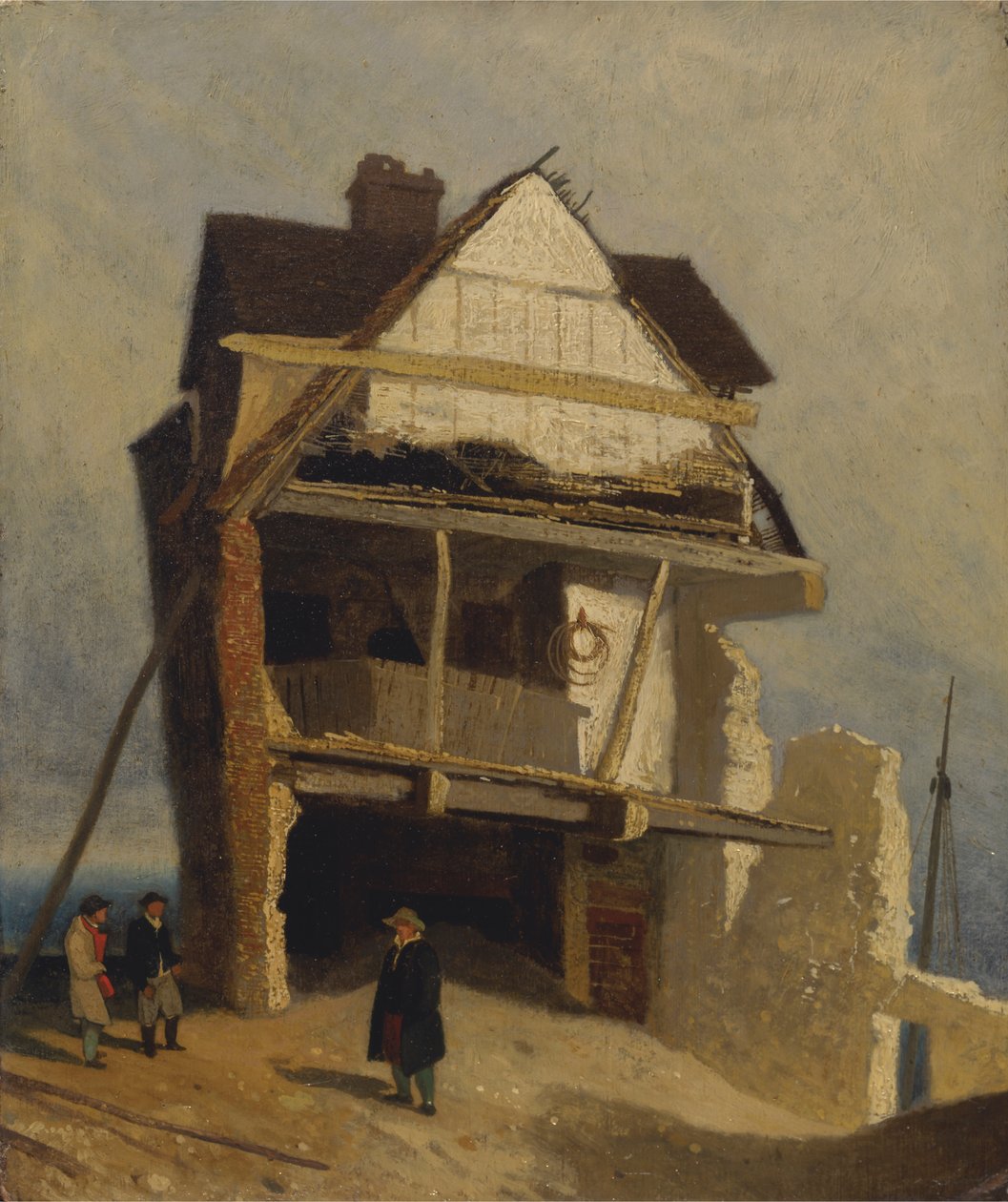 Zrujnowany dom autorstwa John Sell Cotman