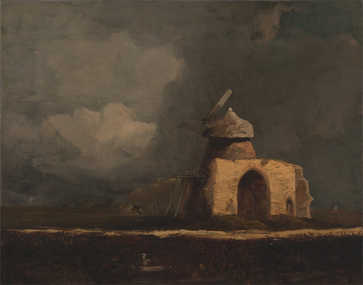 Opactwo St. Benet autorstwa John Sell Cotman