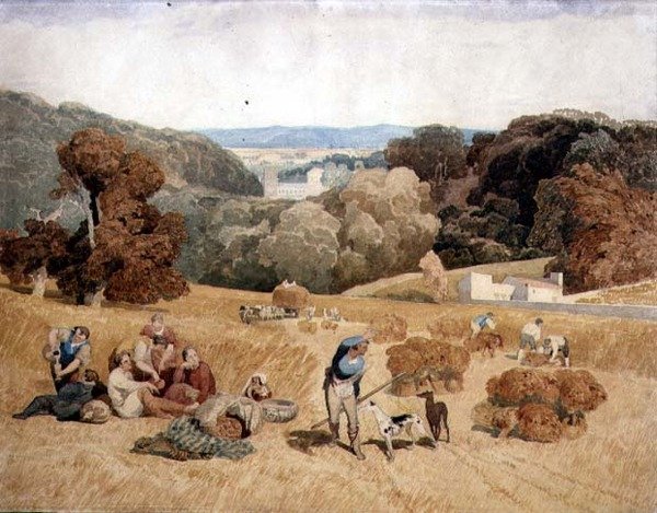 Pole Żniw autorstwa John Sell Cotman
