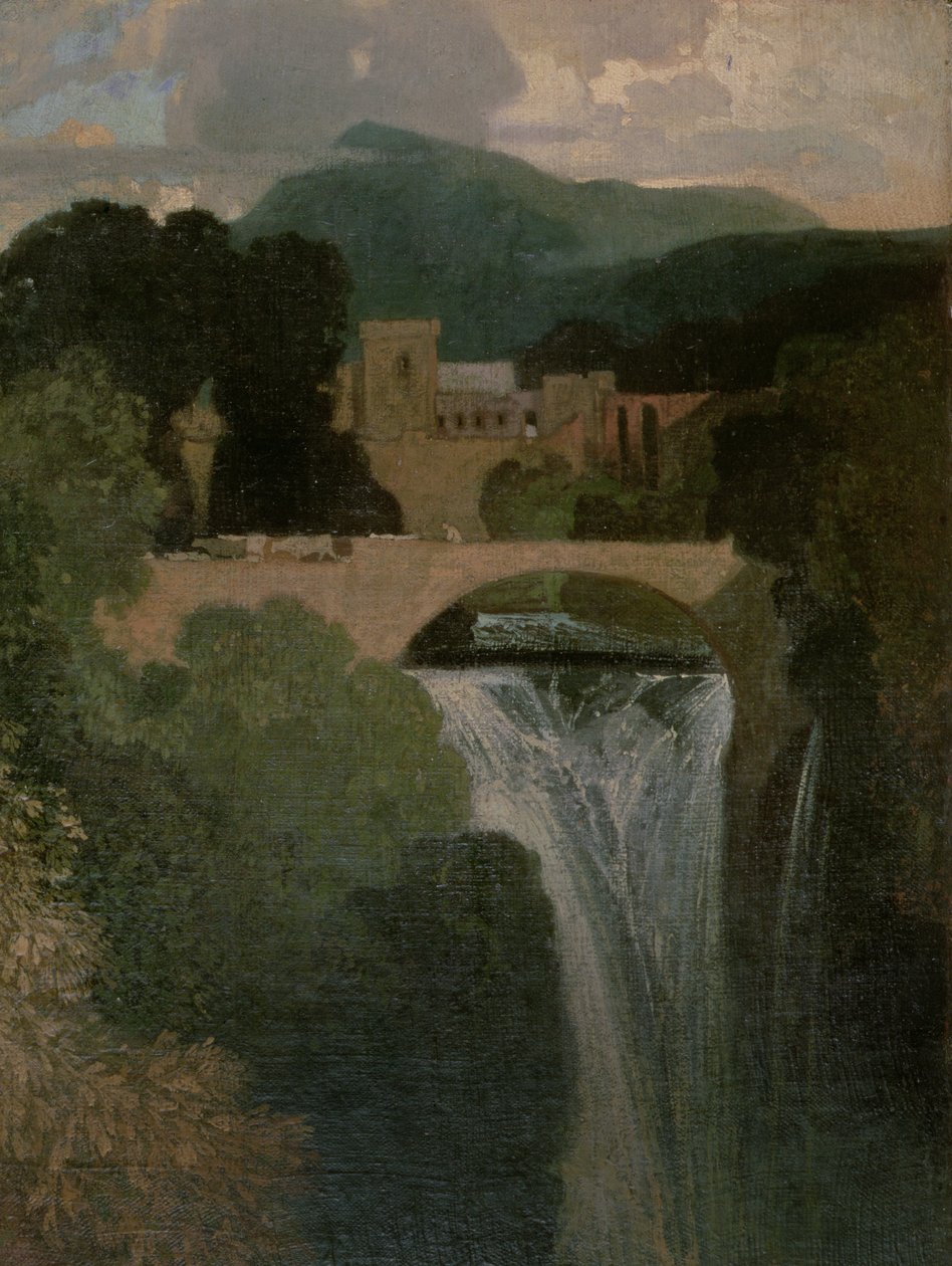Wodospad autorstwa John Sell Cotman