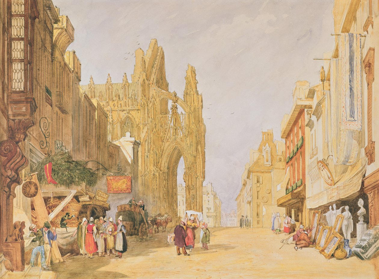 Nieznany obraz autorstwa John Sell Cotman
