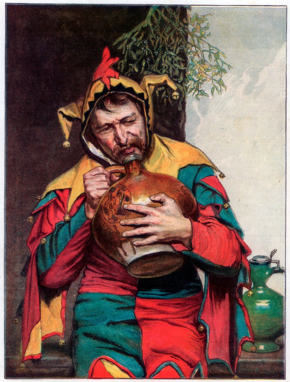 Choć zagubiony w pamięci Drogi, 1879. autorstwa John Seymour Lucas