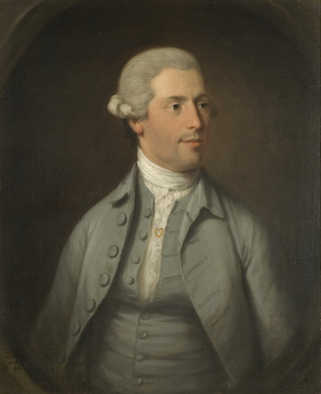 Portret Grobowców Richarda autorstwa John Simmons