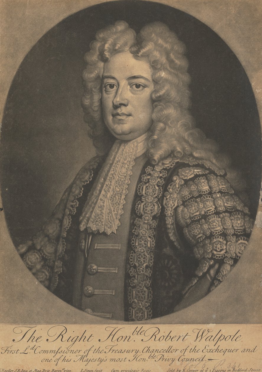 Sir Roberta Walpole