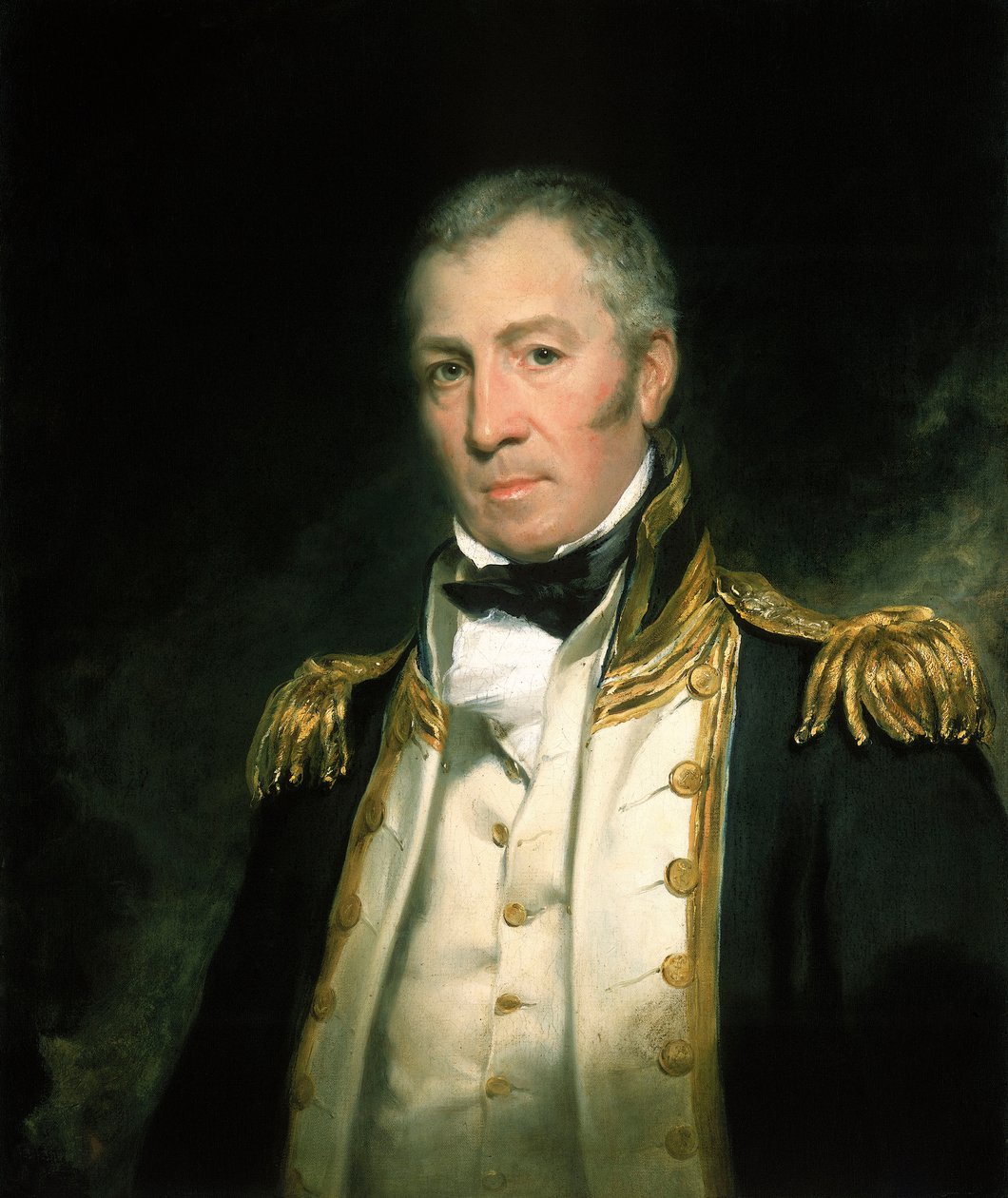 Kapitan Peter Heywood (1773-1831) autorstwa John Simpson