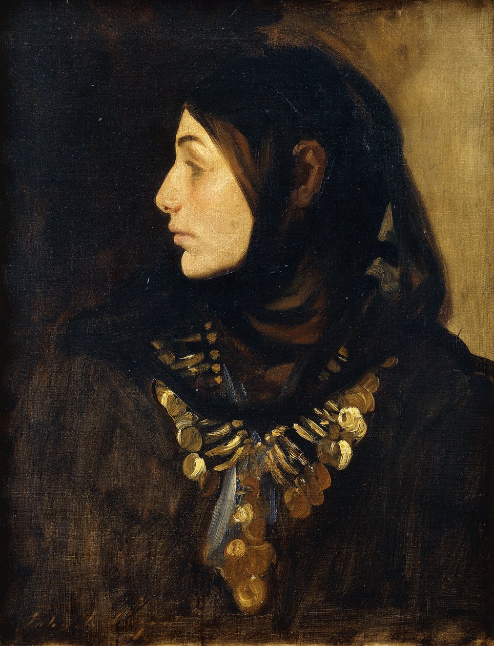 Niewiasta, autorstwa John Singer Sargent
