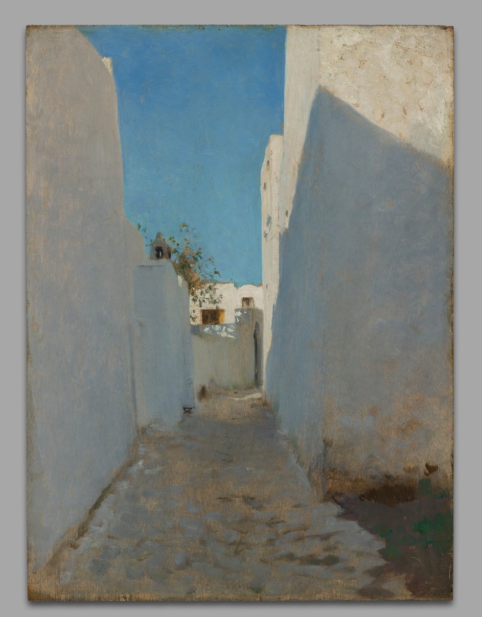 Marokańska scena uliczna autorstwa John Singer Sargent