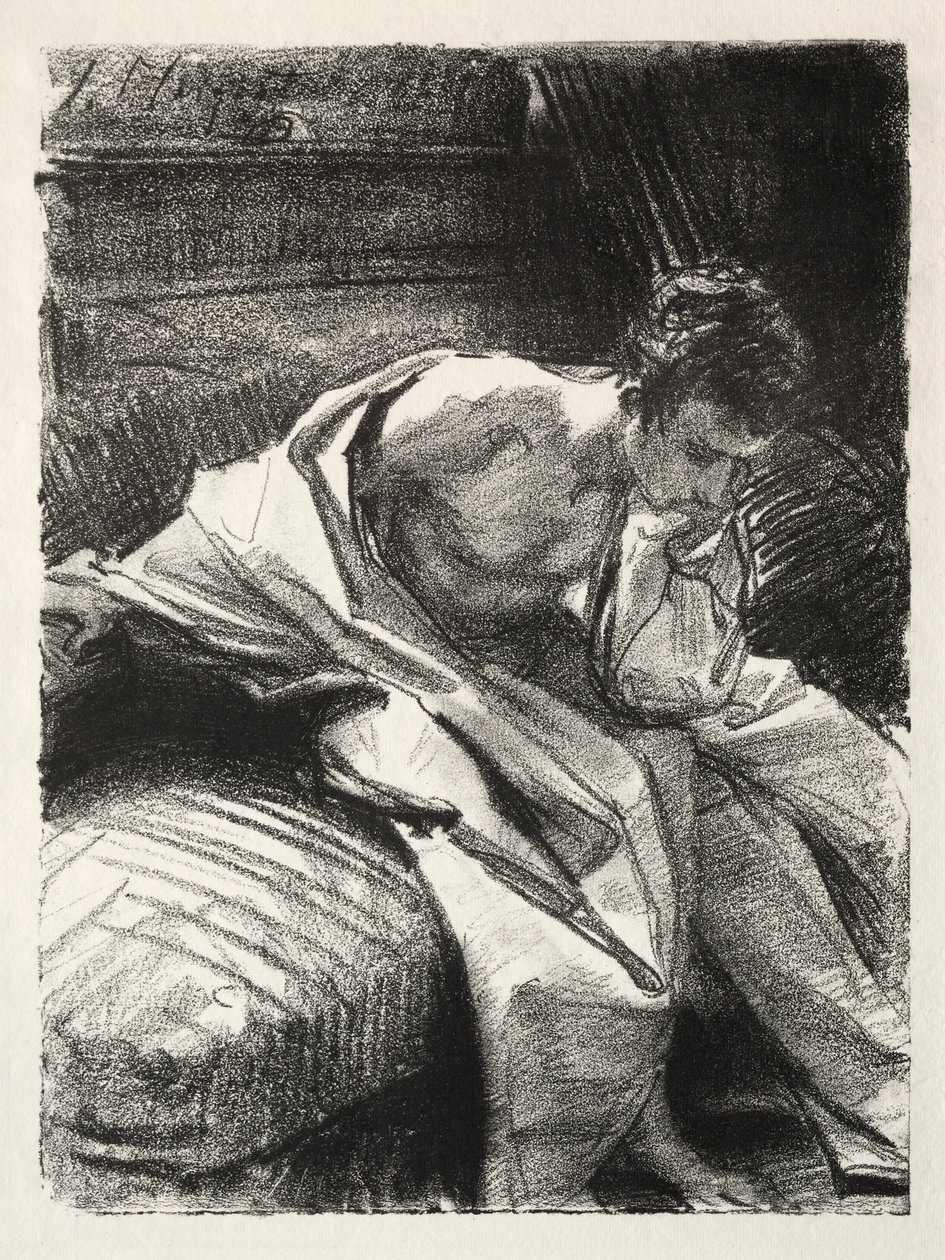 Badanie autorstwa John Singer Sargent