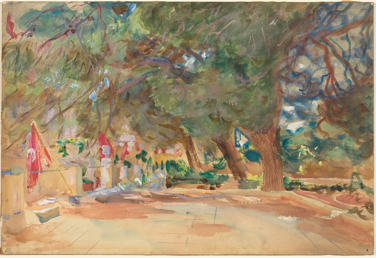 Pomnik wojenny autorstwa John Singer Sargent