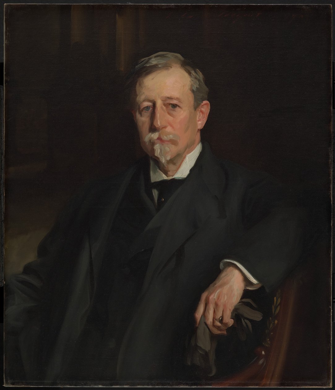 Aaron Augustus Healy, 1907 autorstwa John Singer Sargent