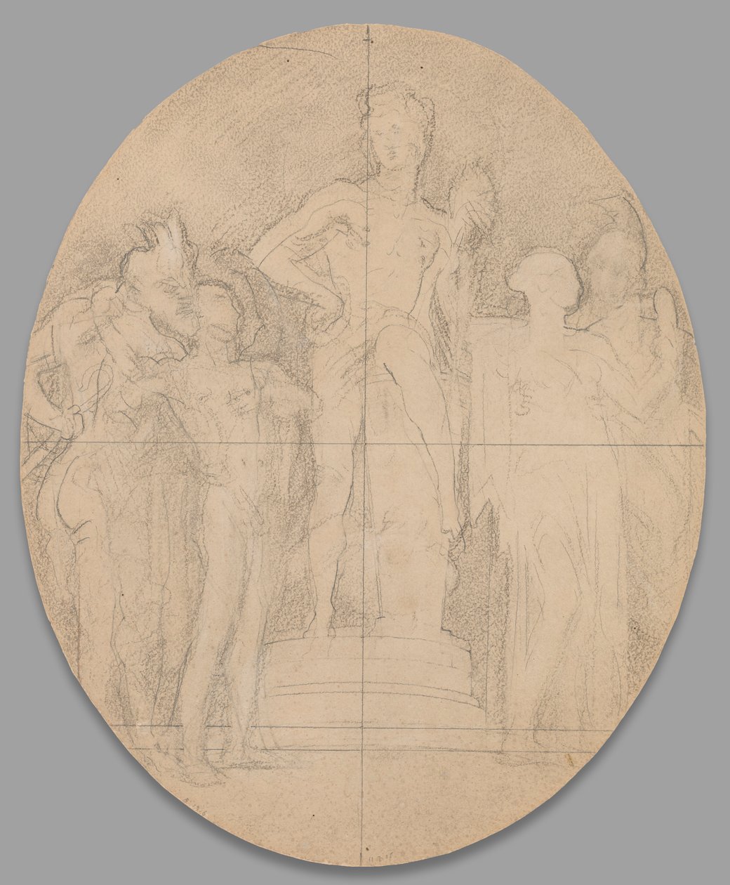 Studium alegoryczne autorstwa John Singer Sargent