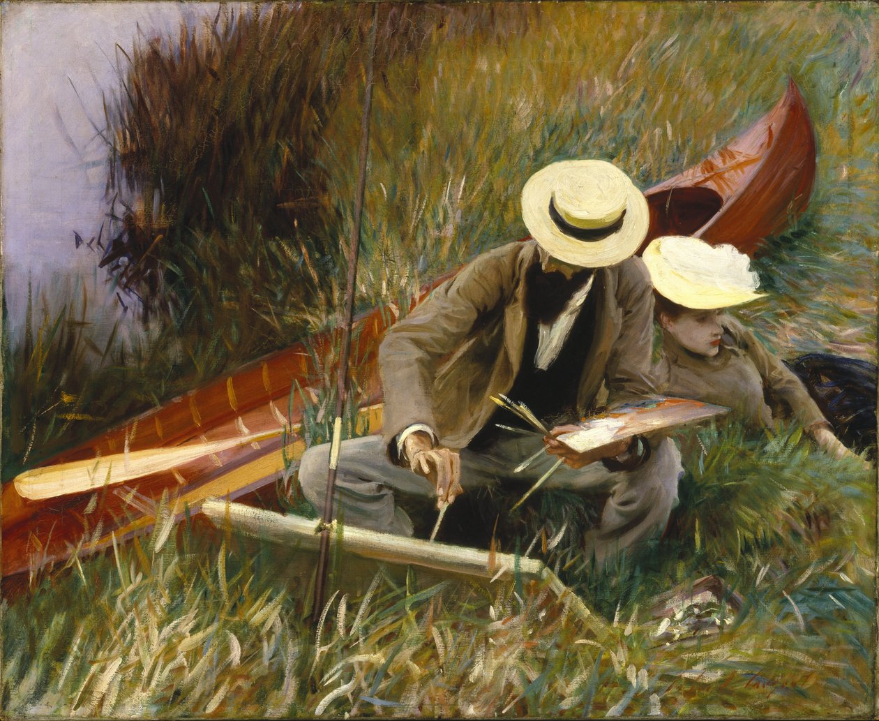 Badanie terenowe autorstwa John Singer Sargent