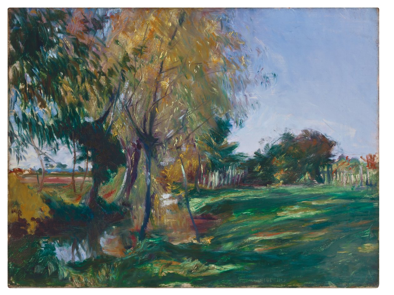 Na Broadwayu, ok. 1885 (olej na płótnie) autorstwa John Singer Sargent