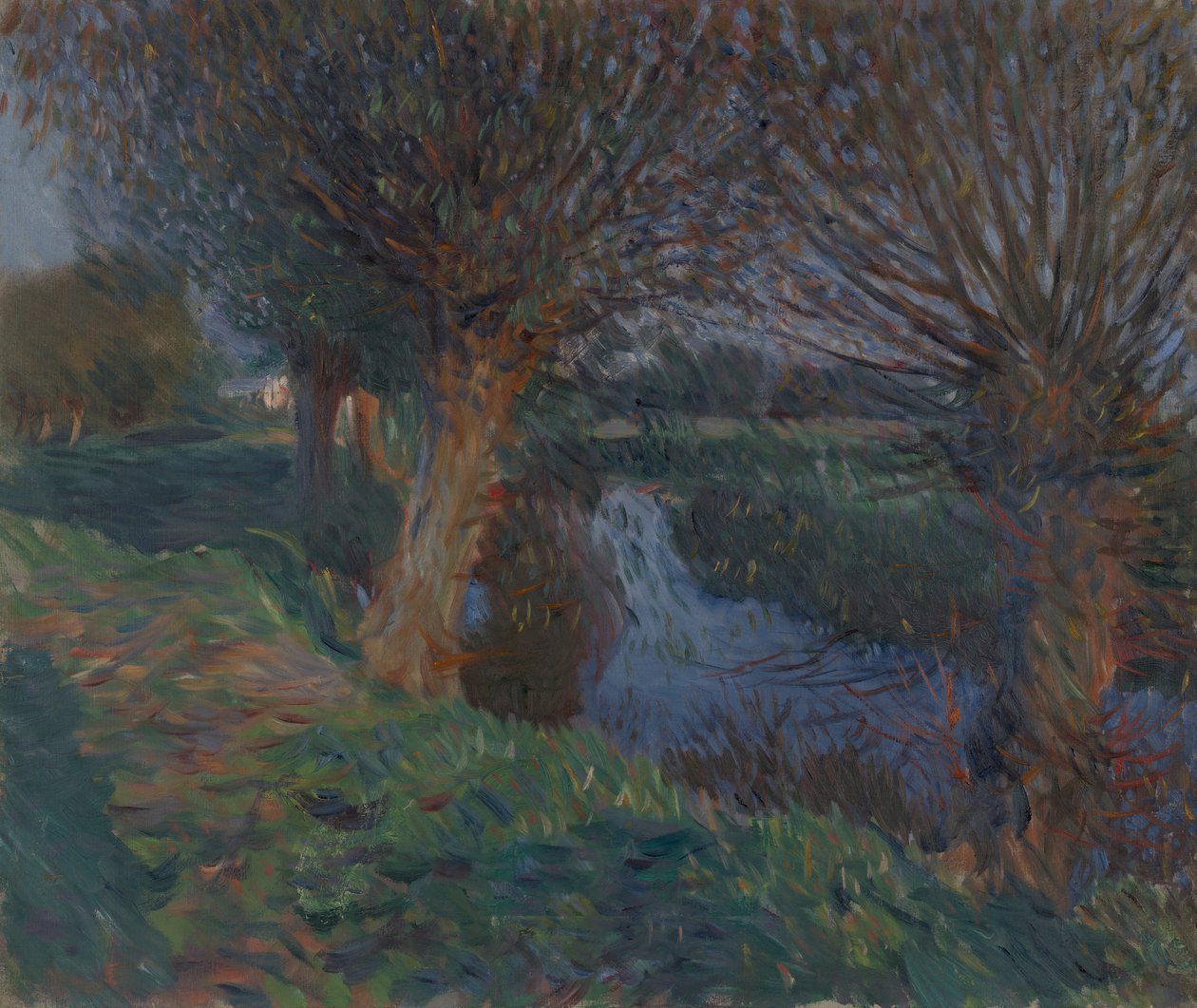 W Calcot autorstwa John Singer Sargent