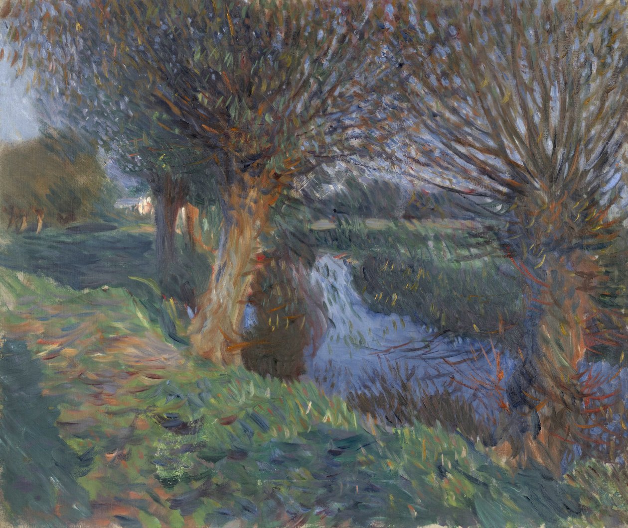 W Calcot, 1885-90 autorstwa John Singer Sargent
