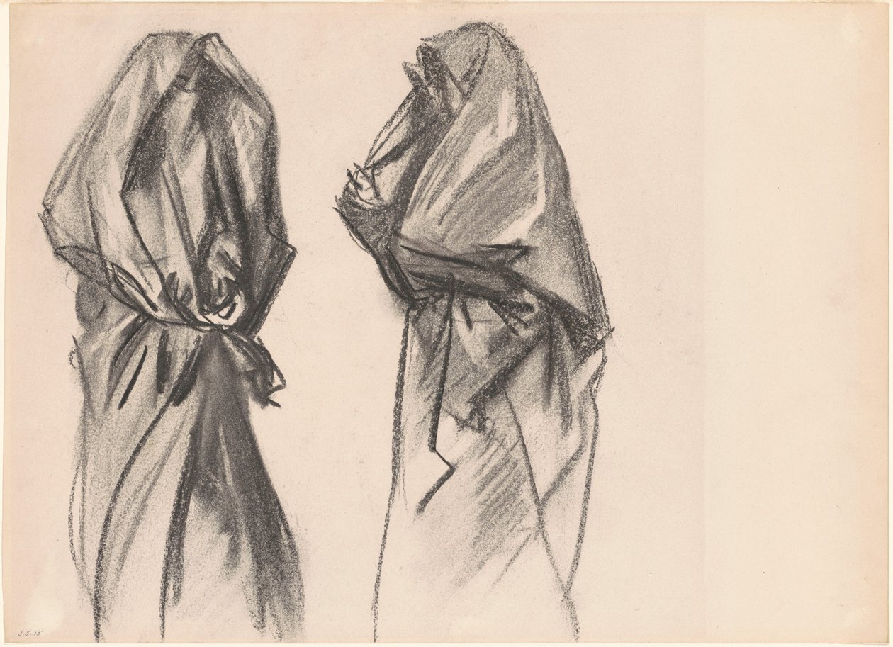 Kobiety beduińskie, 1890-1891. autorstwa John Singer Sargent