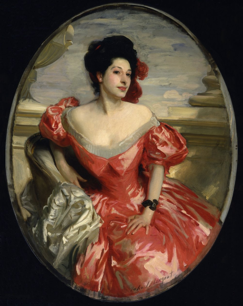 Betty Wertheimer autorstwa John Singer Sargent