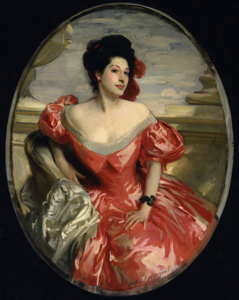 Betty Wertheimer autorstwa John Singer Sargent