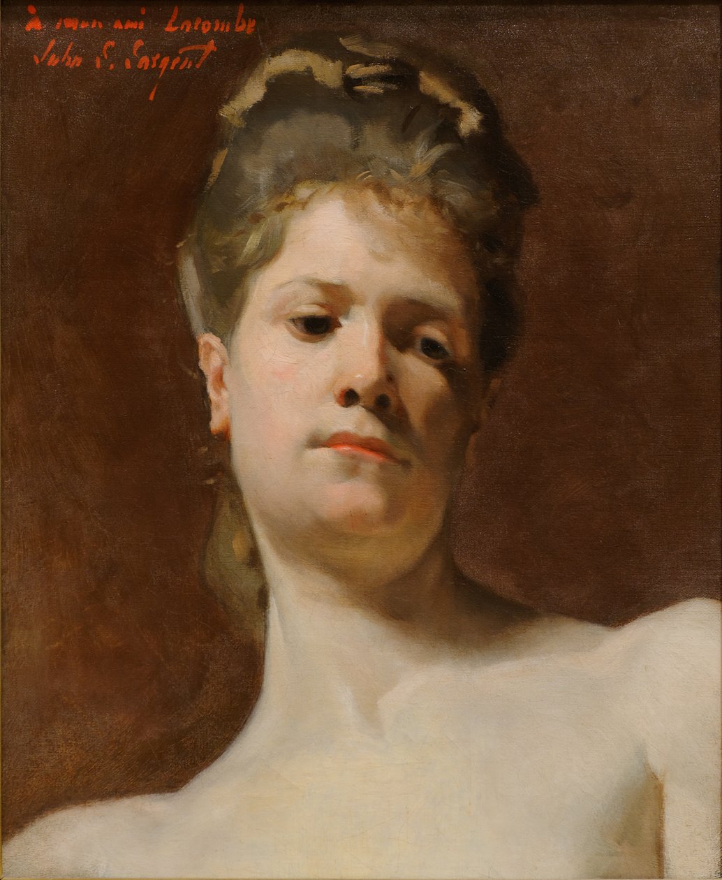 Blond modelka autorstwa John Singer Sargent