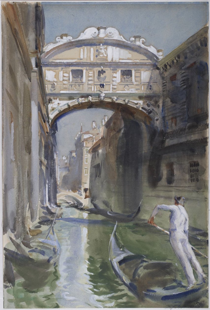 Most Westchnień autorstwa John Singer Sargent