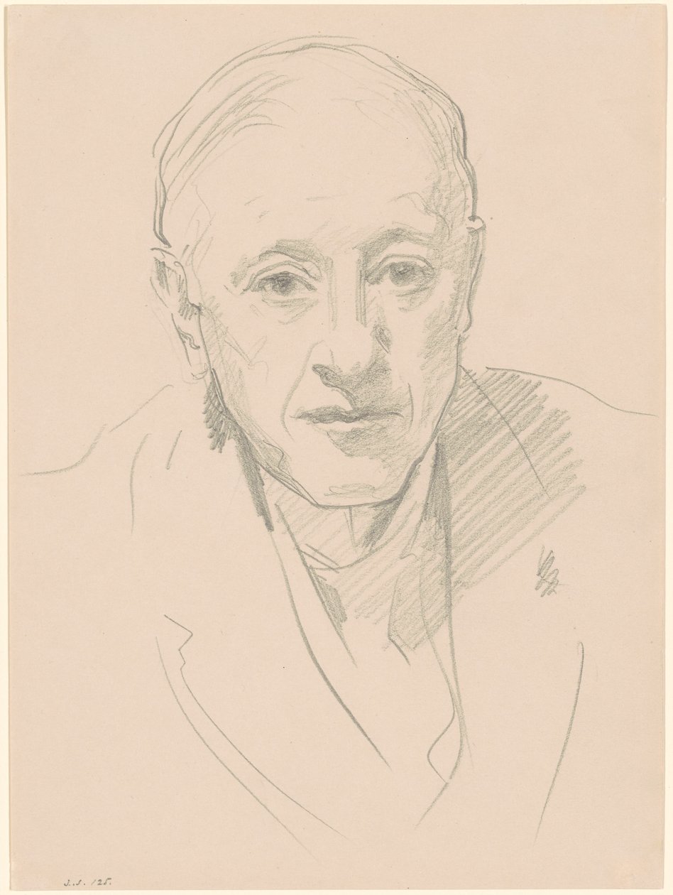Popiersie mężczyzny autorstwa John Singer Sargent