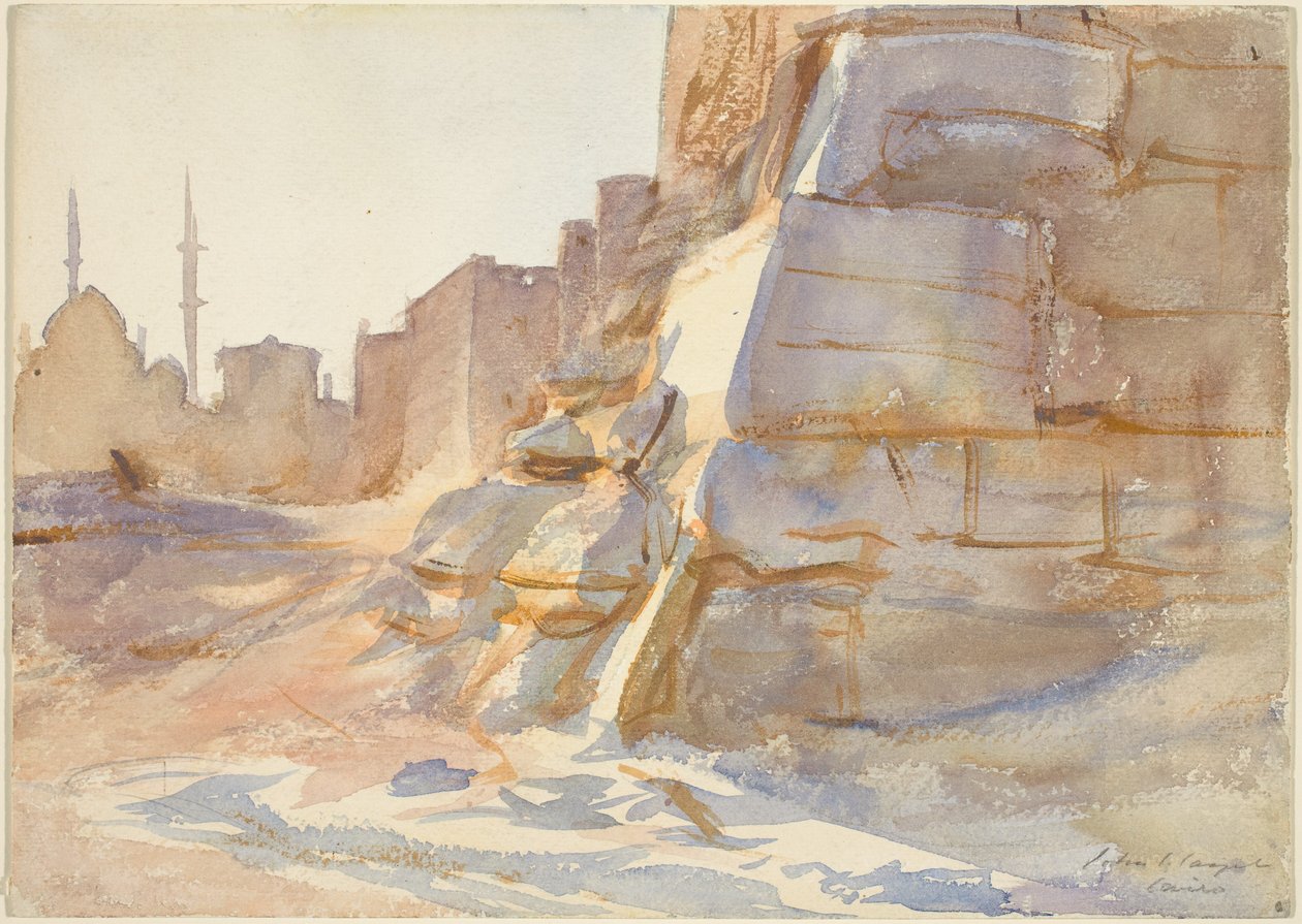 Kair autorstwa John Singer Sargent