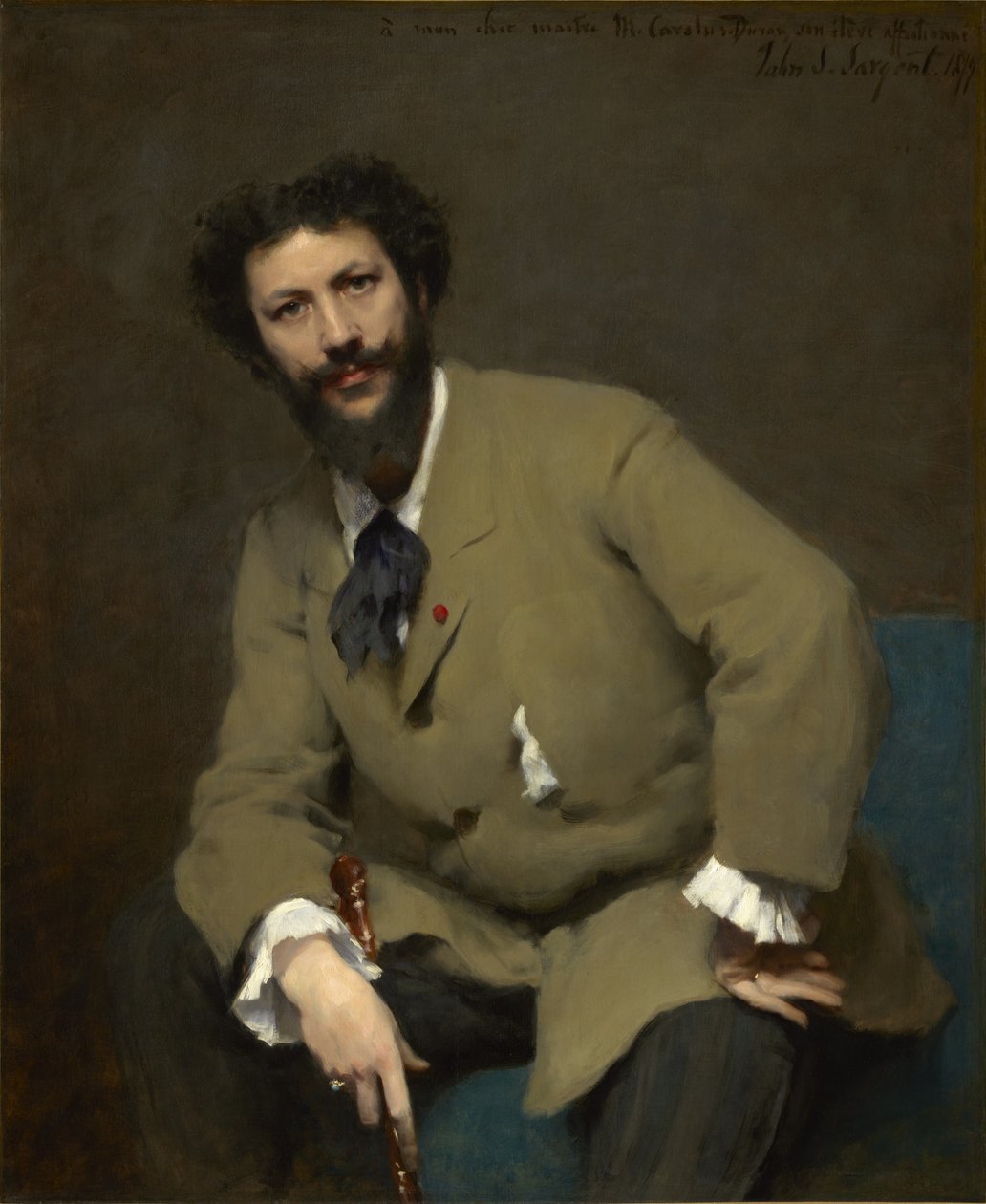 Carolus-Duran autorstwa John Singer Sargent