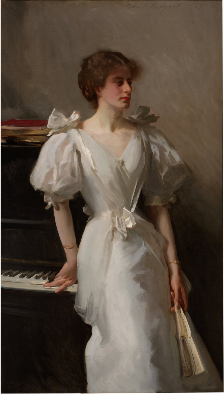 Catherine Vlasto autorstwa John Singer Sargent