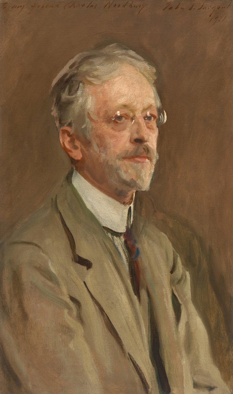 Charles Herbert Woodbury autorstwa John Singer Sargent