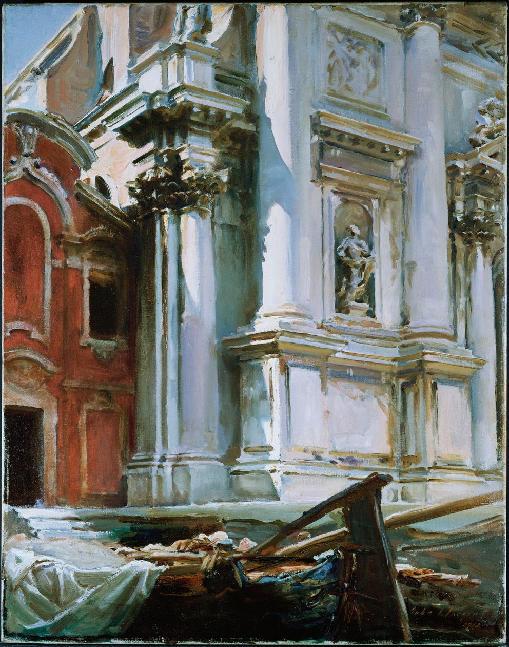 Kościół św. Stae, Wenecja, 1913 autorstwa John Singer Sargent