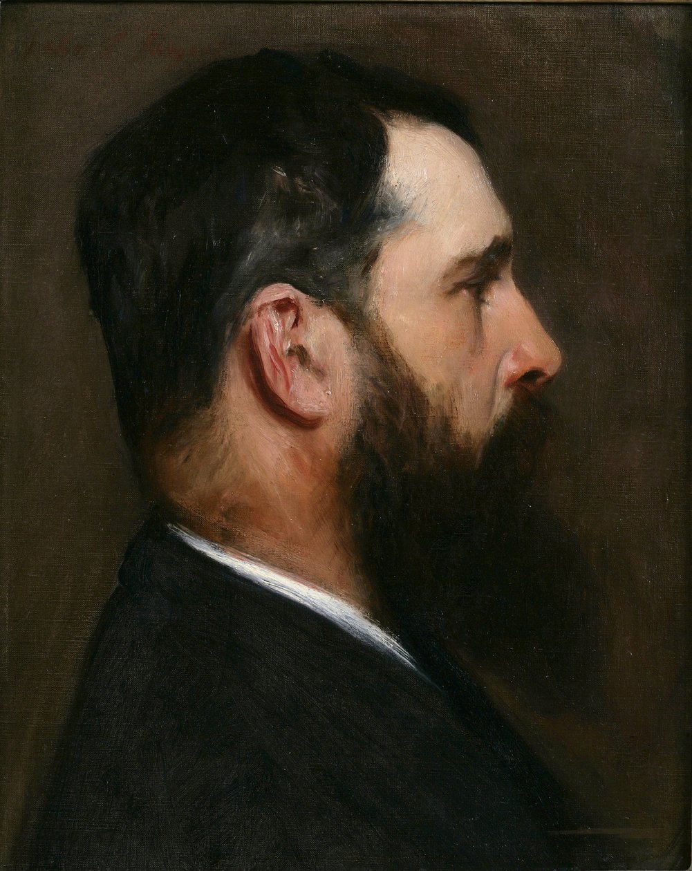 Claude Monet autorstwa John Singer Sargent