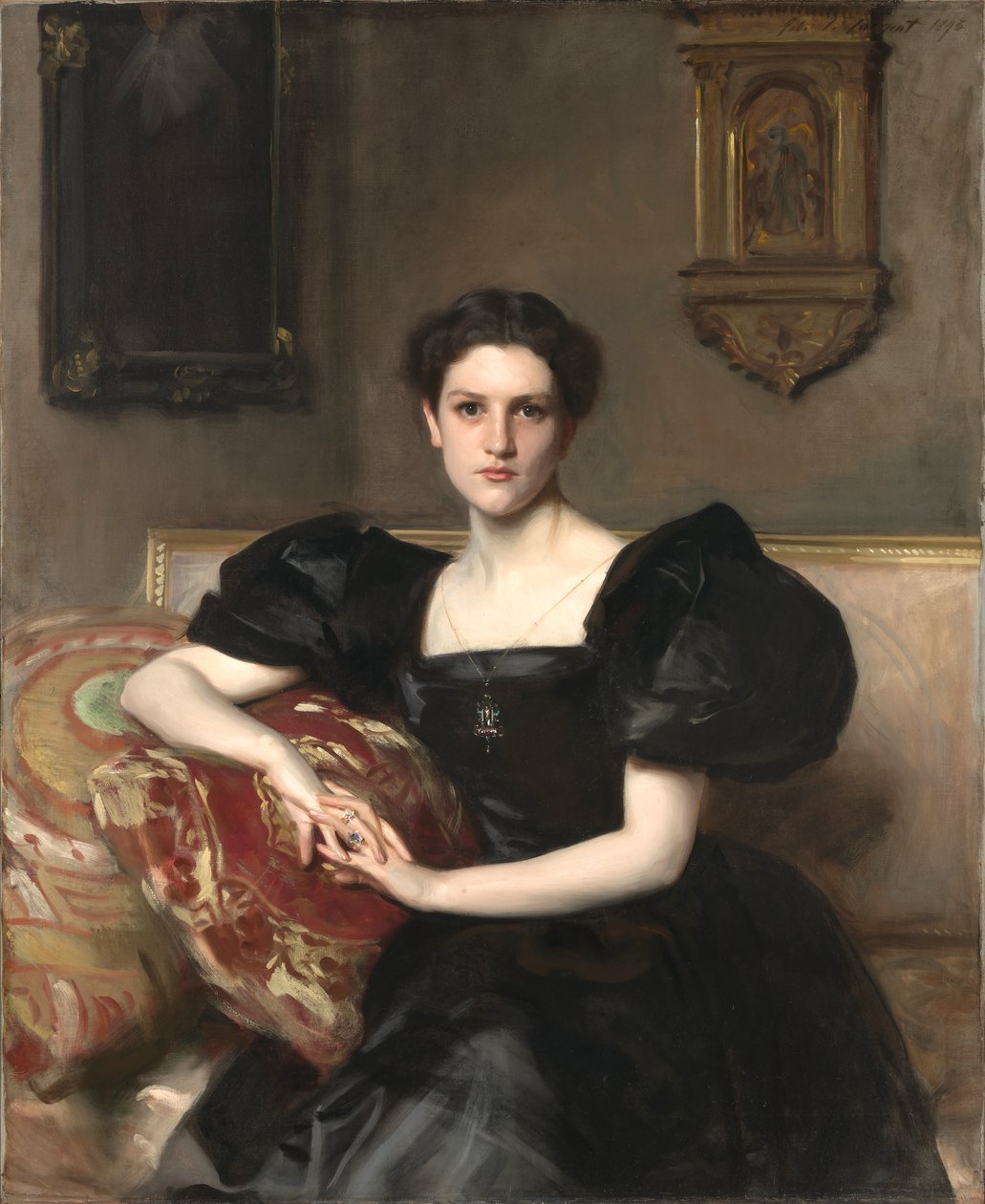 Elizabeth Winthrop Chanler Pani John Jay Chapman, 1893. autorstwa John Singer Sargent