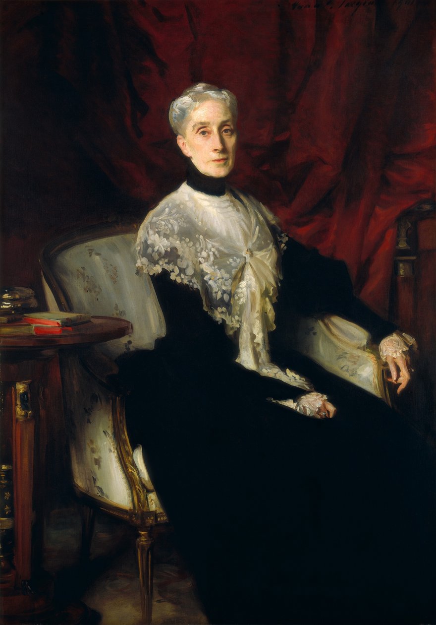 Ellen Peabody Endicott Pani William Crowninshield Endicott, 1901. autorstwa John Singer Sargent