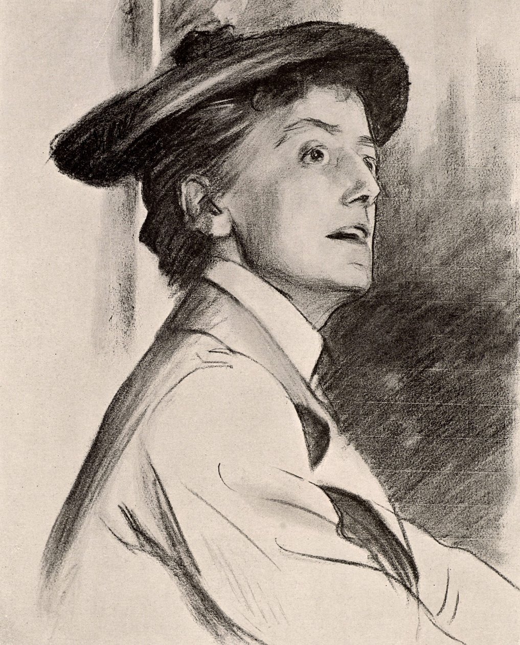 Ethel Mary Smyth autorstwa John Singer Sargent
