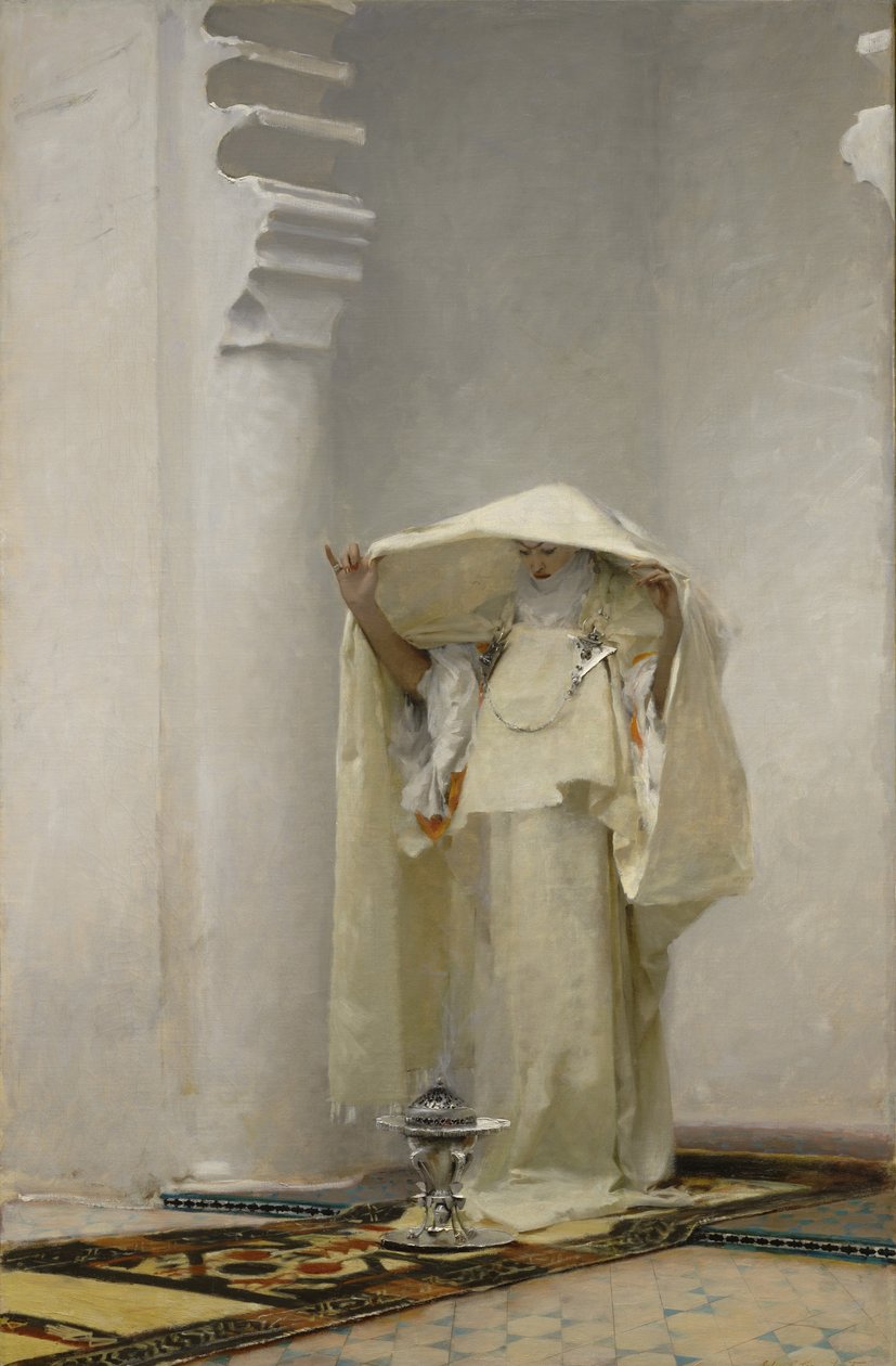 Szary Bursztynowy Dym autorstwa John Singer Sargent