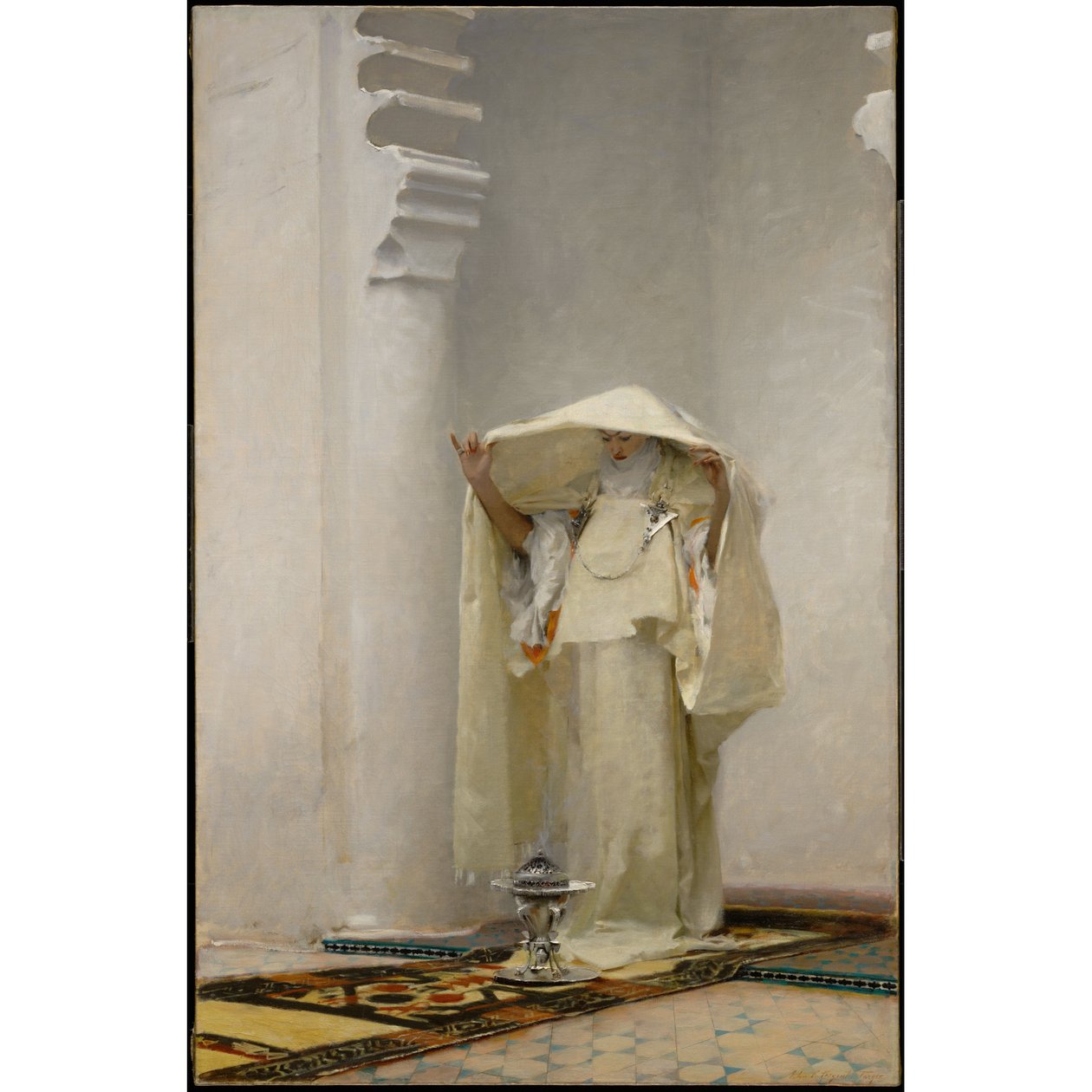 Dym ambry autorstwa John Singer Sargent