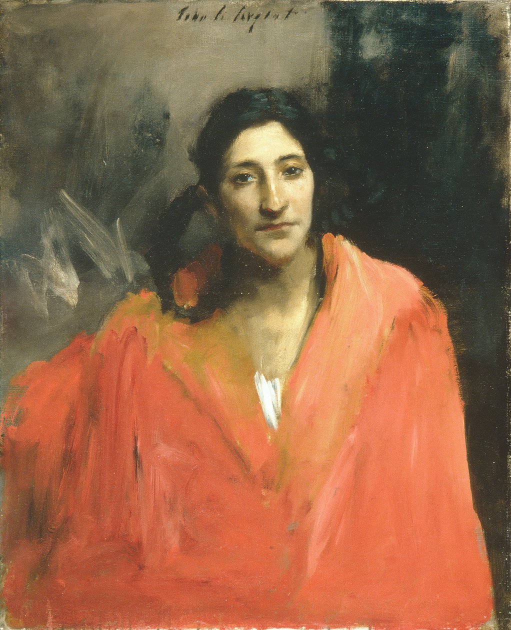 Gitana autorstwa John Singer Sargent