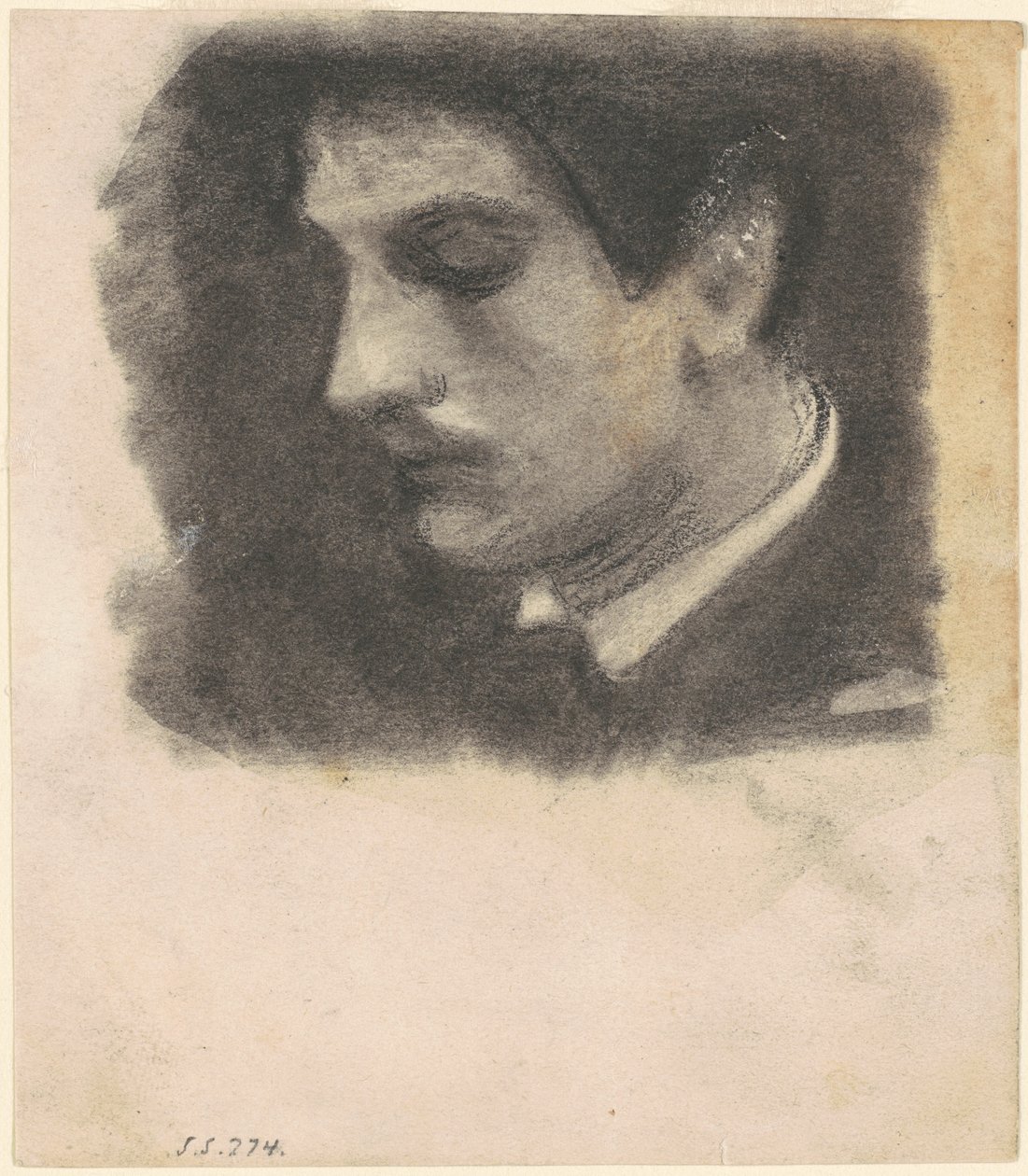 Głowa mężczyzny autorstwa John Singer Sargent