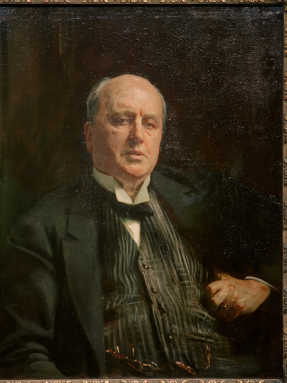 Henry James autorstwa John Singer Sargent