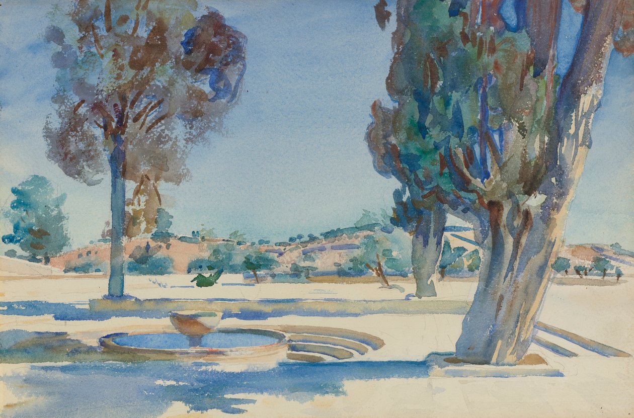 Jerozolima (akwarela) autorstwa John Singer Sargent