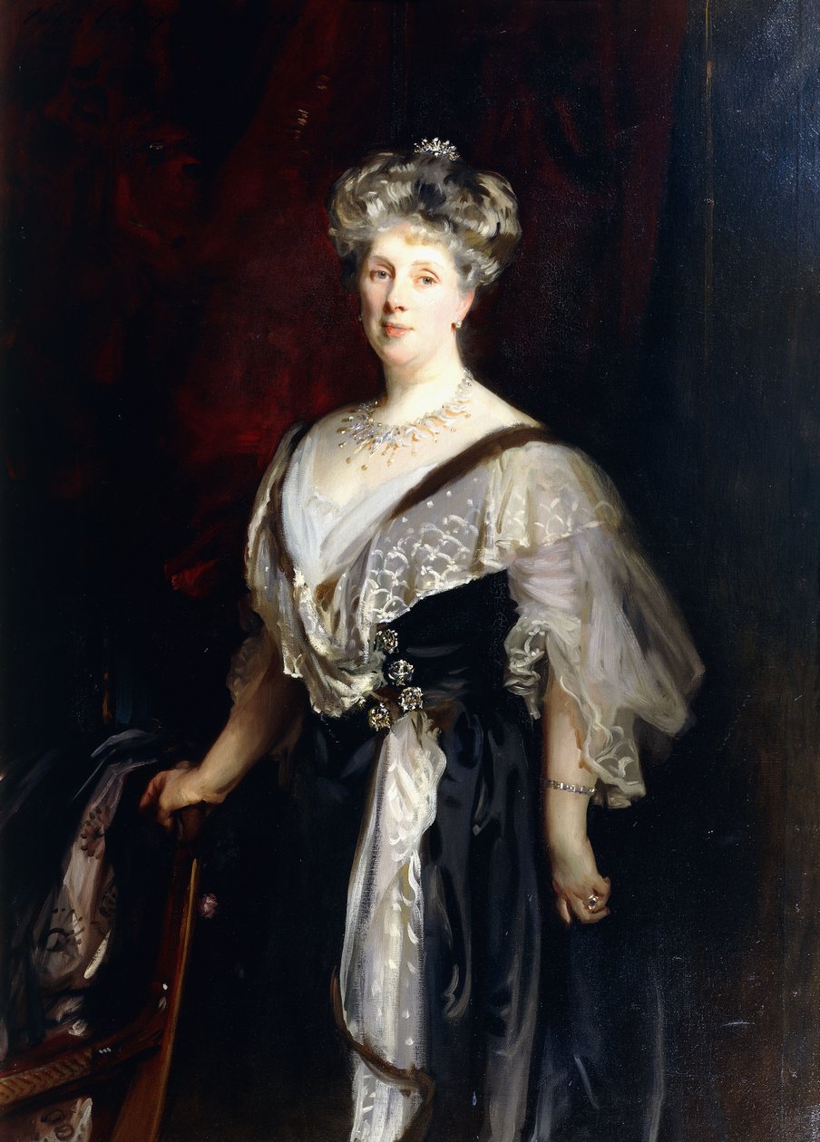 Lady Caroline Williamson, 1906 autorstwa John Singer Sargent