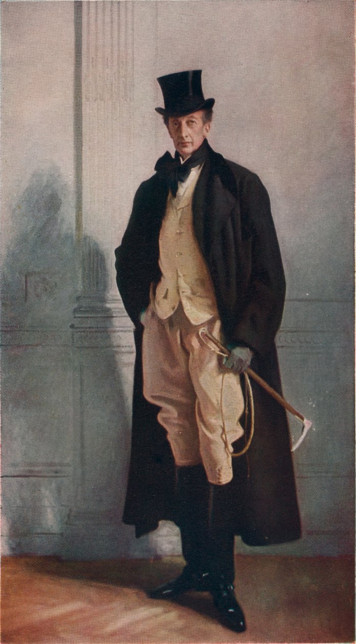 Lord Ribblesdale, 1902, 1911 autorstwa John Singer Sargent