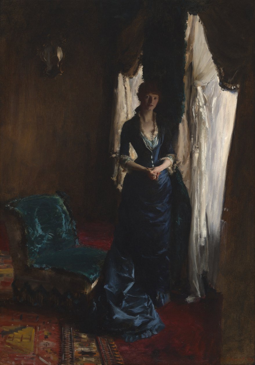 Madame Paul Escudier (Louise Lefevre) autorstwa John Singer Sargent